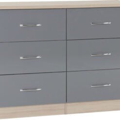 Nevada 6 Drawer Chest