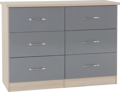 Nevada 6 Drawer Chest