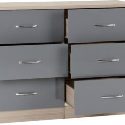 Alternative view of Nevada 6 Drawer Chest