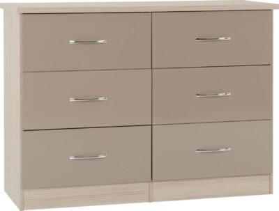 Nevada 6 Drawer Chest