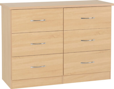 Nevada 6 Drawer Chest