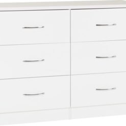 Nevada 6 Drawer Chest