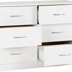 Alternative view of Nevada 6 Drawer Chest