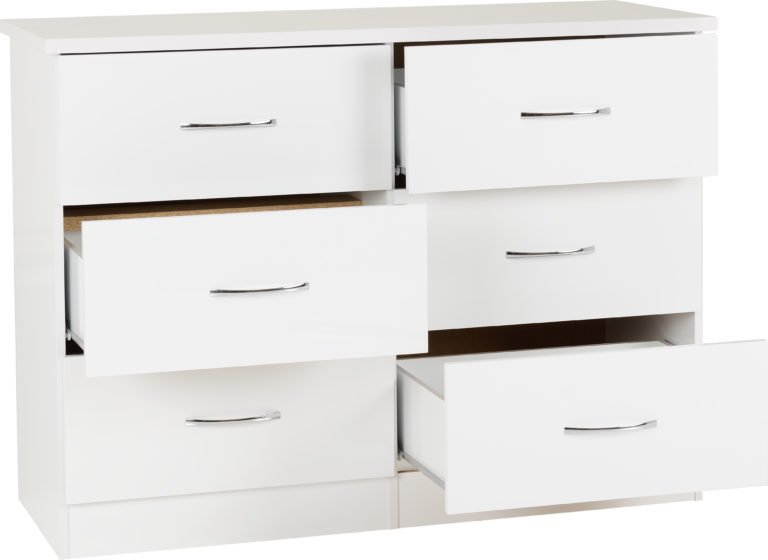 Nevada 6 Drawer Chest - Image 2