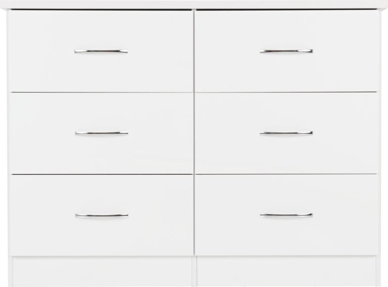 Nevada 6 Drawer Chest - Image 3