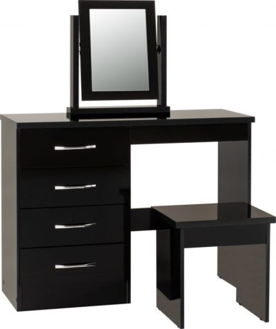 Nevada 4 Drawer Dressing Table Set