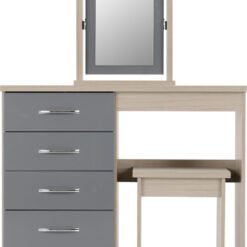 Nevada 4 Drawer Dressing Table Set