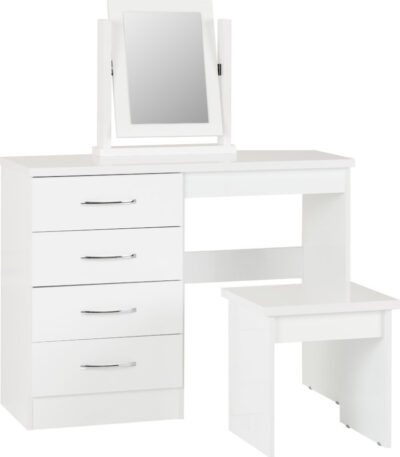 Nevada 4 Drawer Dressing Table Set