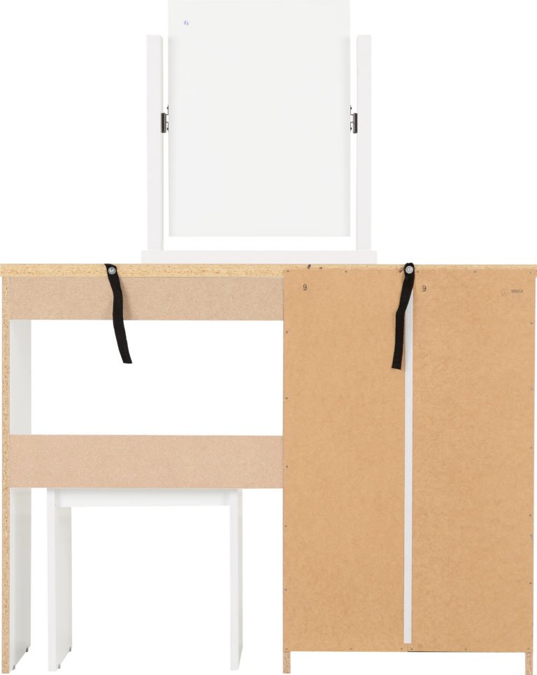 Nevada 4 Drawer Dressing Table Set - Image 6