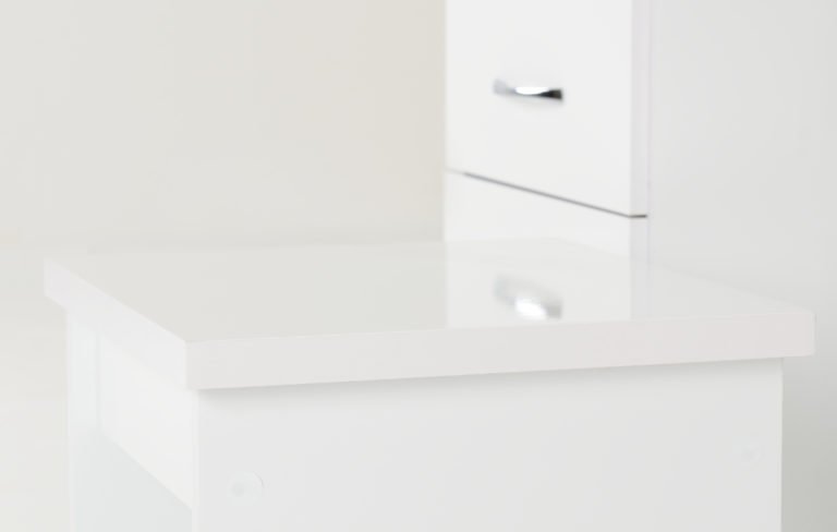 Nevada 4 Drawer Dressing Table Set - Image 7