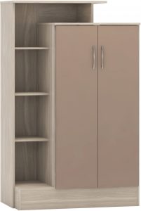 Nevada Petite Open Shelf Wardrobe