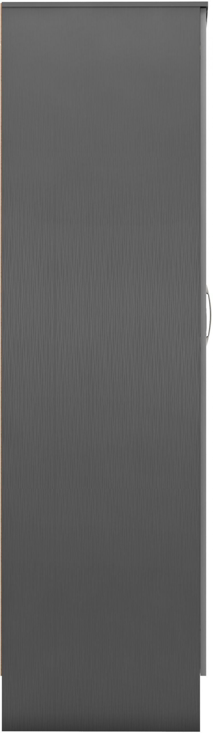 Nevada Vanity 1 Door Wardrobe - Image 5