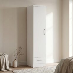 Nevada 1 Door 1 Drawer Wardrobe