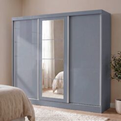 Nevada 3 Door Sliderobe 2.4m