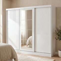 Nevada 3 Door Sliderobe 2.4m