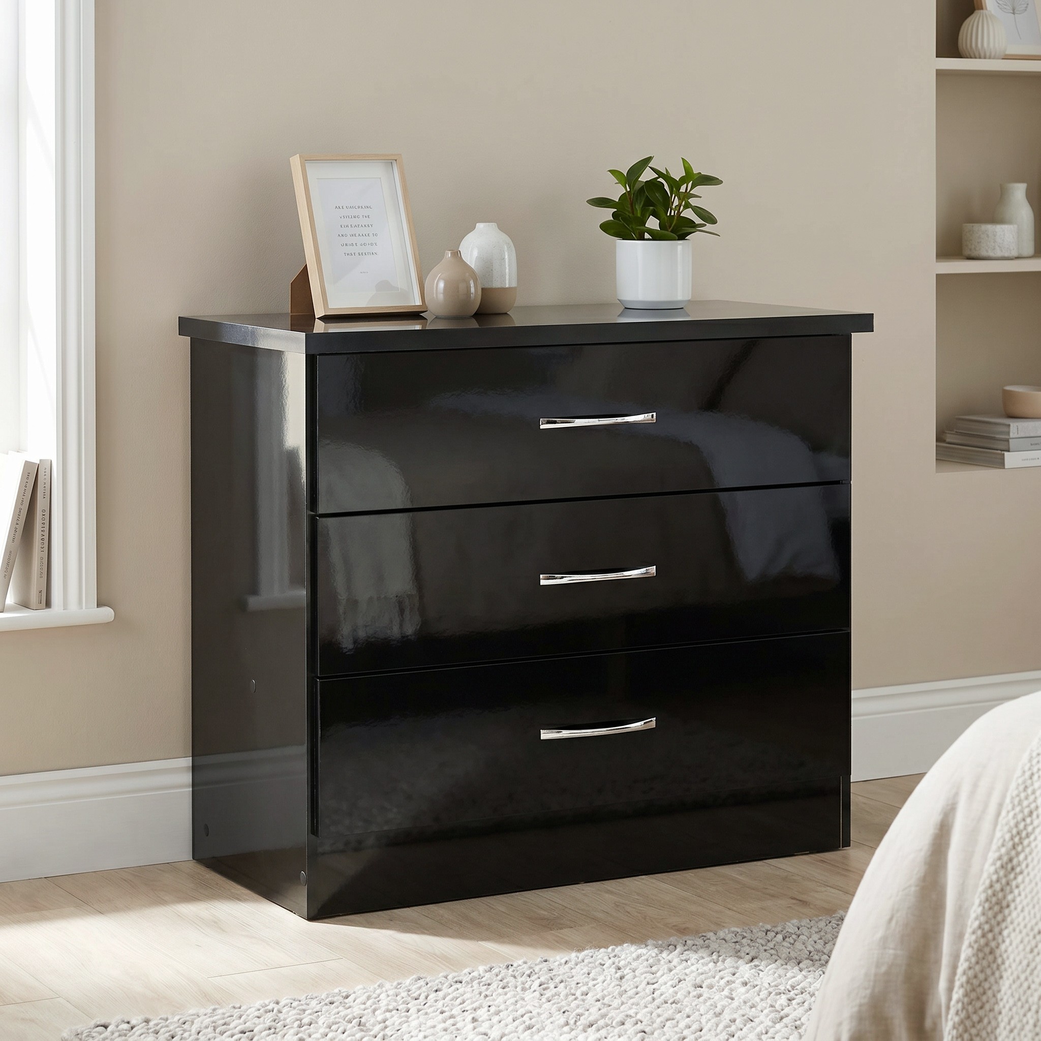 Nevada 3 Drawer Chest