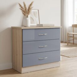Nevada 3 Drawer Chest