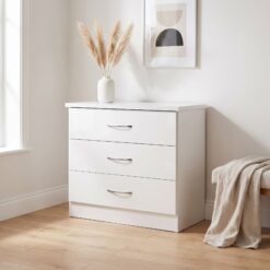 Nevada 3 Drawer Chest