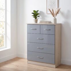 Nevada 3+2 Drawer Chest