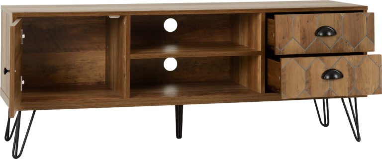 Ottawa 1 Door 2 Drawer TV Unit - Image 8