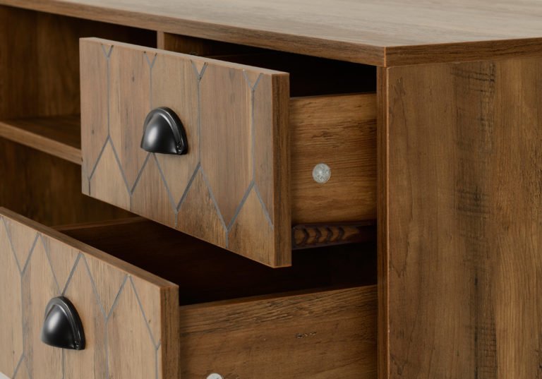 Ottawa 1 Door 2 Drawer TV Unit - Image 3