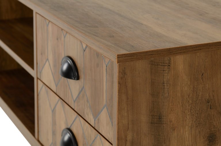 Ottawa 1 Door 2 Drawer TV Unit - Image 2