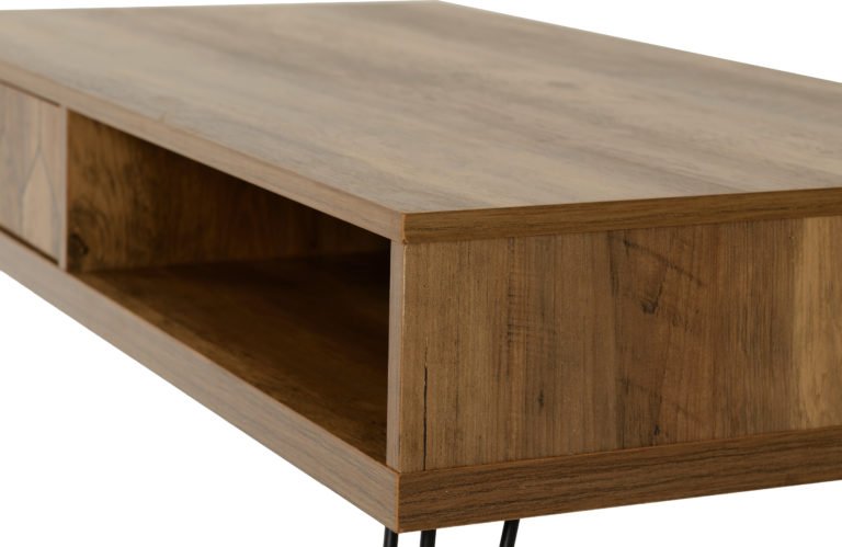 Ottawa 1 Drawer Coffee Table - Image 2