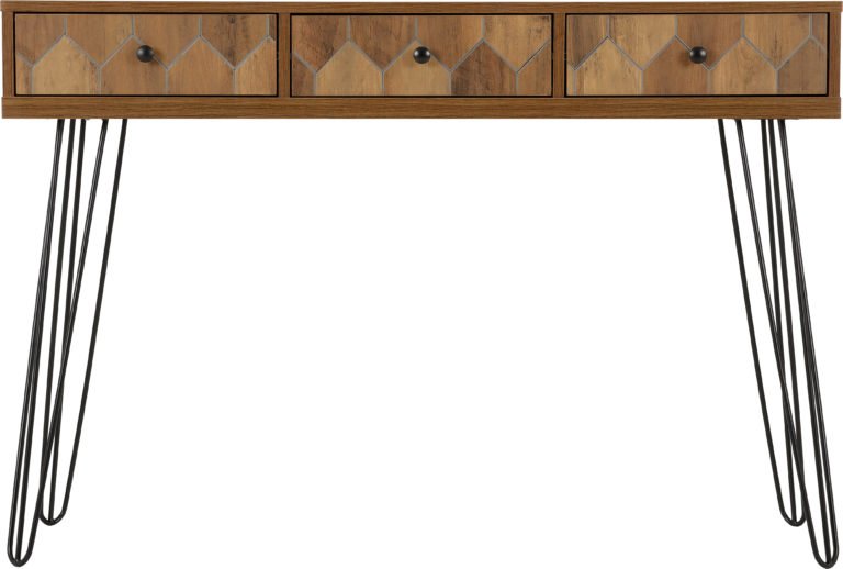Ottawa 3 Drawer Console Table - Image 6