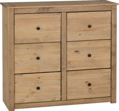 Panama 6 Drawer Chest