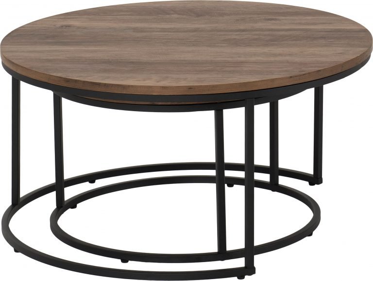 Quebec Round Coffee Table Set - Image 3