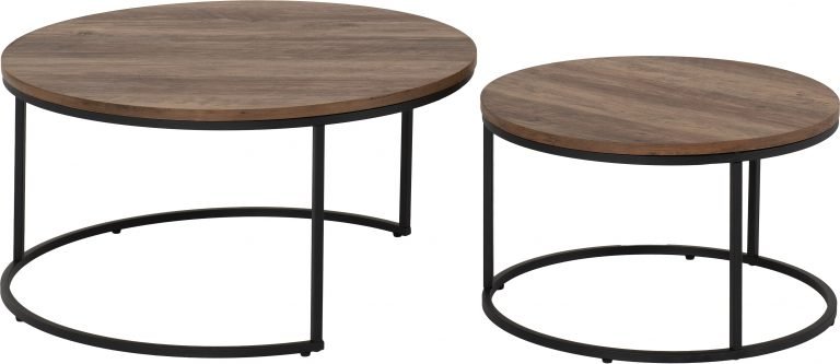 Quebec Round Coffee Table Set - Image 8