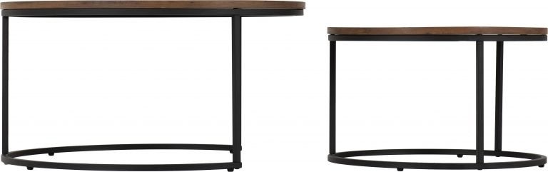 Quebec Round Coffee Table Set - Image 6