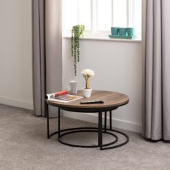 Quebec Round Coffee Table Set