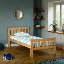 Rio 3ft Bed – Distressed Waxed Pine