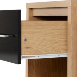 Alternative view of Seville 1 Drawer Bedside Cabinet