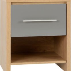 Seville 1 Drawer Bedside