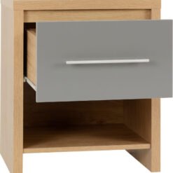 Alternative view of Seville 1 Drawer Bedside