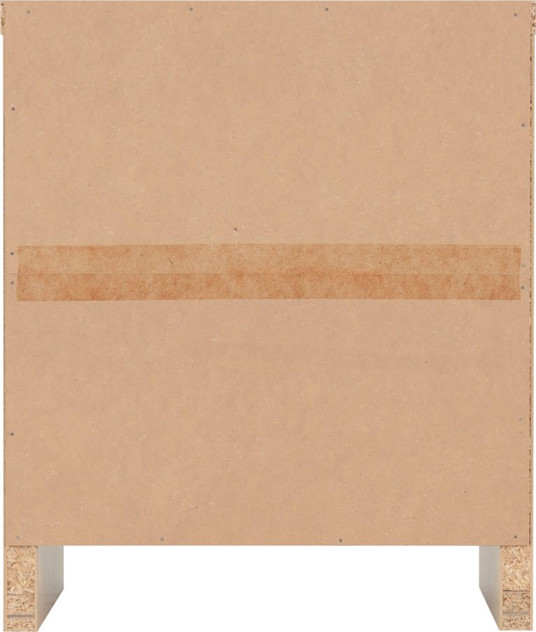 Seville 1 Drawer Bedside Cabinet - Image 3