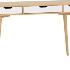 Alternative view of Seville 3 Drawer Console Table