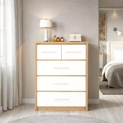 Seville 3+2 Drawer Chest