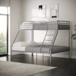 Tandi Triple Sleeper Bunk Bed – Silver
