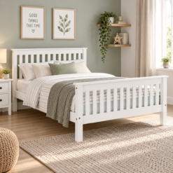Monaco 4'6" Beds High Foot End