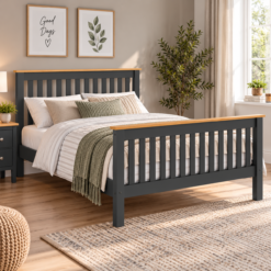 Monaco 5' Beds High Foot End