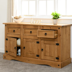 Corona 3 Door 3 Drawer Sideboard
