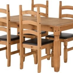 Corona 5' Dining Set