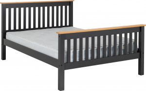 Monaco 5' Beds High Foot End