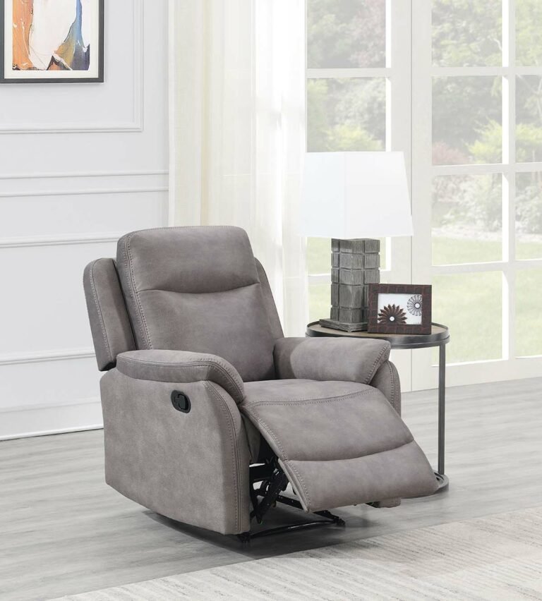 Evan Grey Manual Reclining Collection - Image 2