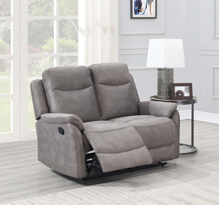 Evan Grey Manual Reclining Collection - Image 3