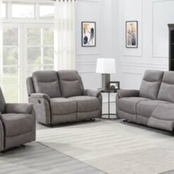 Evan Grey Manual Reclining Collection