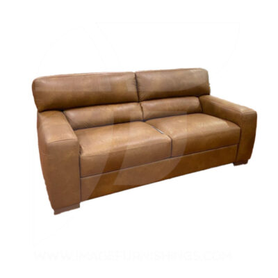 Aurora Italian Leather 2.5 Seater